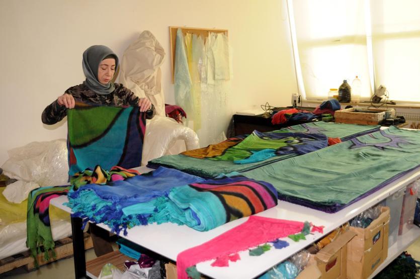 Hobisi işi oldu şimdi ihracata başlayacak