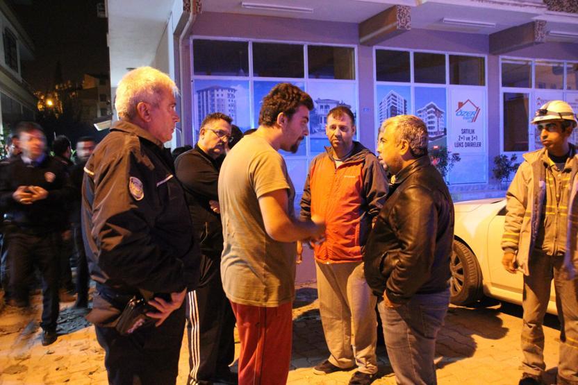 Uçan balon bomba gibi patladı