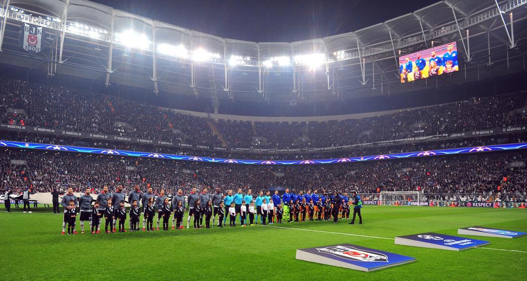 UEFA Champions League, G Group, Beşiktaş-Porto, 21.11.2017