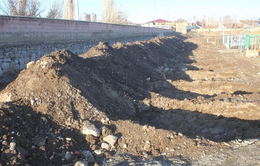 Mezarlar önceden hazırlandı: 250 mezar kazıldı