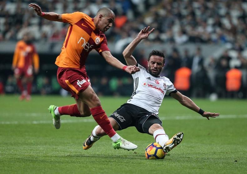 Beşiktaş 3 - 0 Galatasaray, Maç Özeti