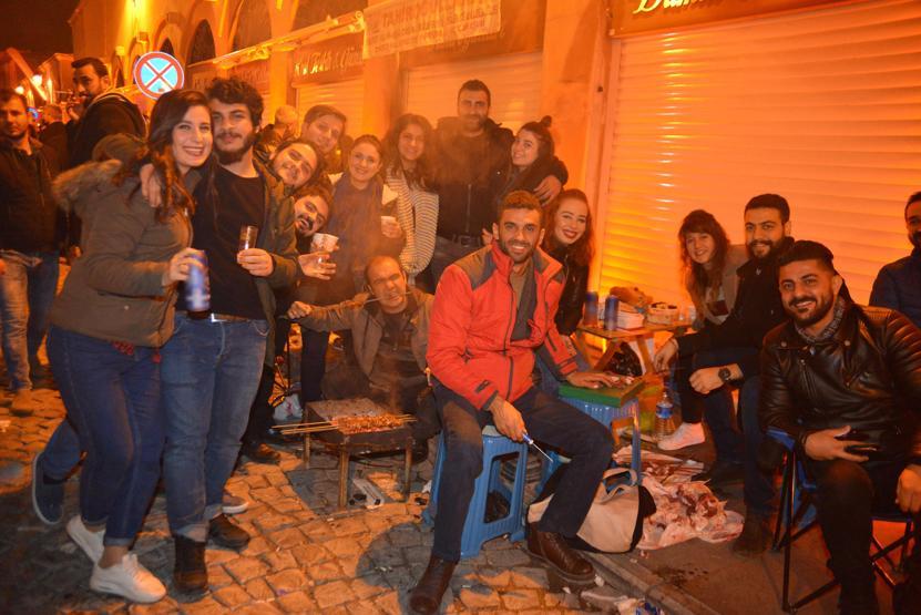 Dün gece Adana...