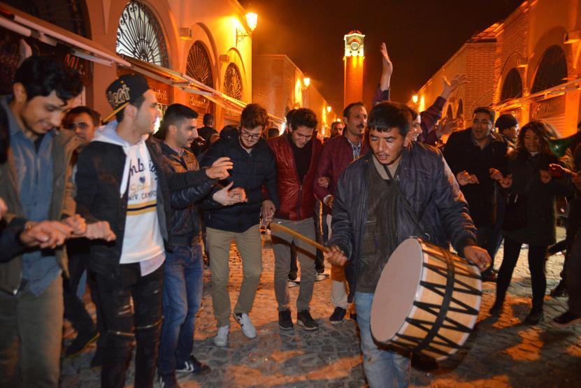 Dün gece Adana...