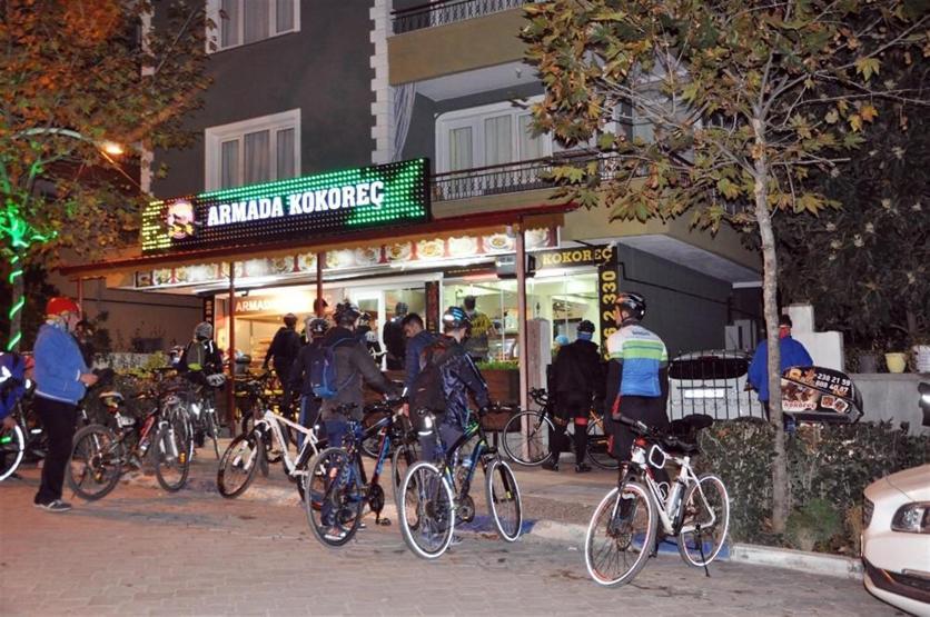 Kokoreç mutluluk veriyormuş