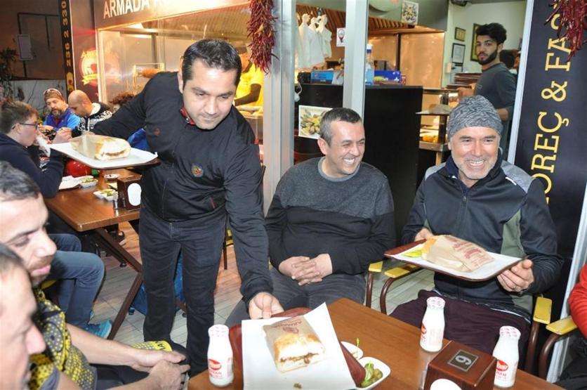 Kokoreç mutluluk veriyormuş