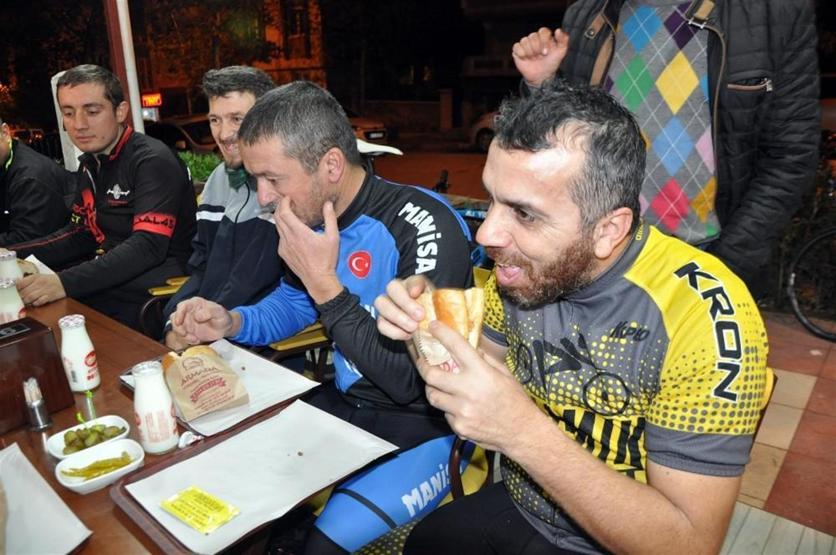 Kokoreç mutluluk veriyormuş