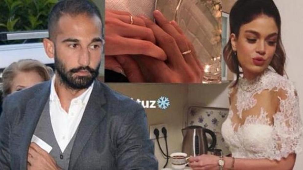 Volkan Babacan ile Hilal Özdemir nişanlandı