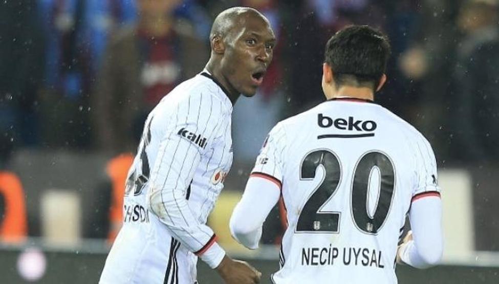 Trabzonspor - Beşiktaş maçı ilk 11leri netleşti