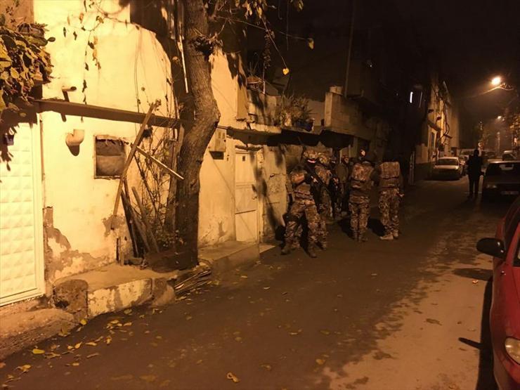 İstanbul 2017de DEAŞın bu saldırılarının kıyısından döndü: 58 operasyon