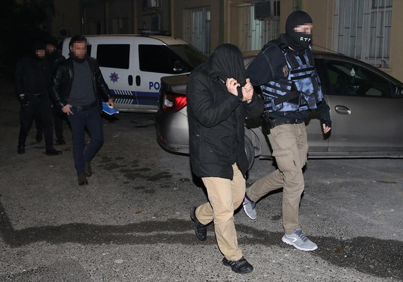 İstanbul 2017de DEAŞın bu saldırılarının kıyısından döndü: 58 operasyon