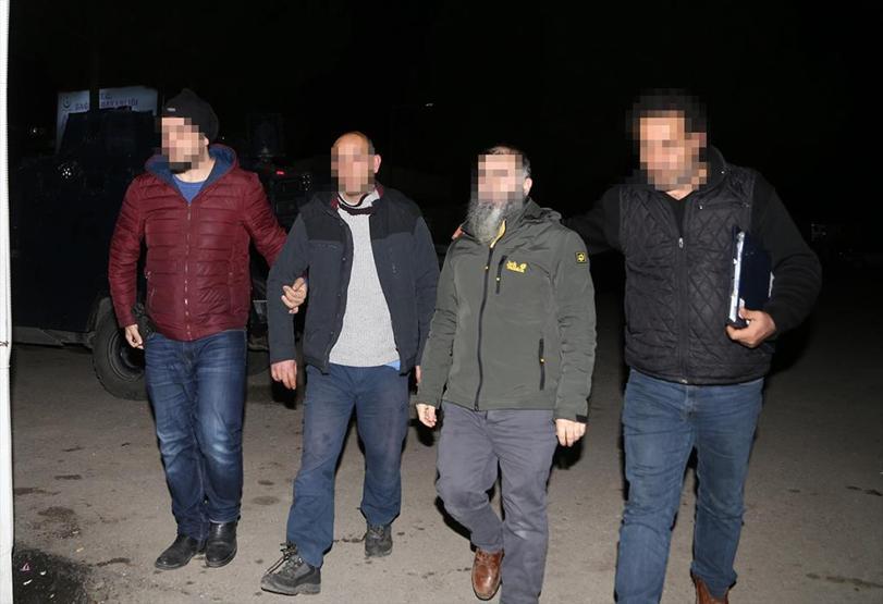 İstanbul 2017de DEAŞın bu saldırılarının kıyısından döndü: 58 operasyon