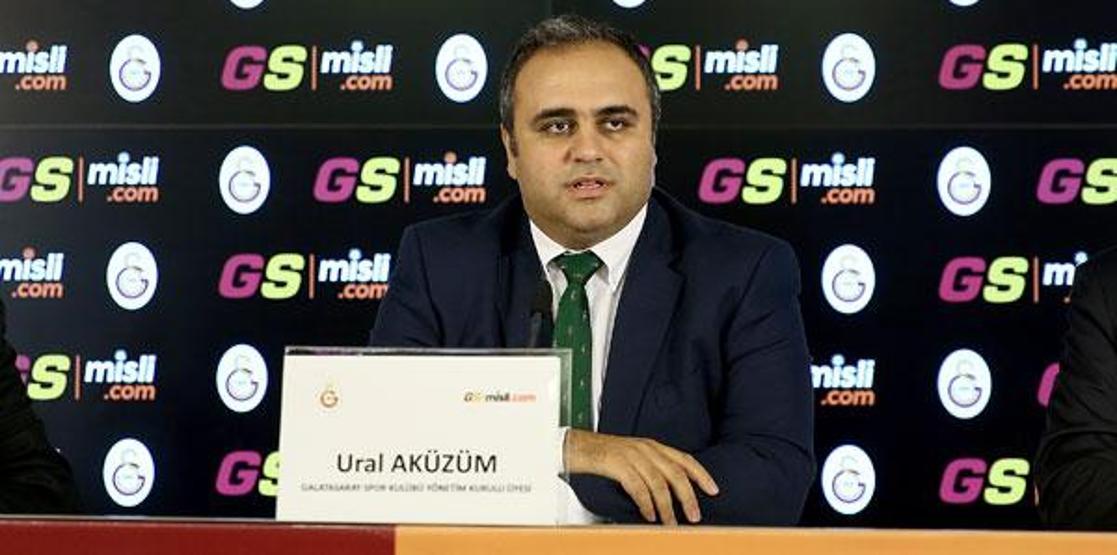 Galatasaray Yönetim Kurulu Üyesi Ural Aküzümden Twitterdan Arda Turana gönderme