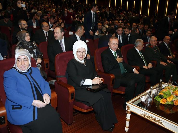 Cumhurbaşkanı Erdoğan Kut-ül Amare dizisinin tanıtım gecesinde