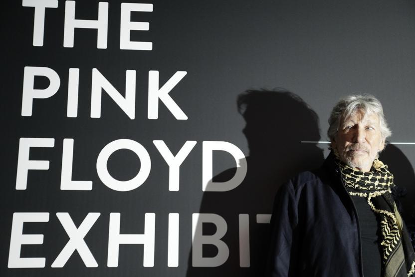 50. yılını kutlayan Pink Floydun Romada sergisi açıldı