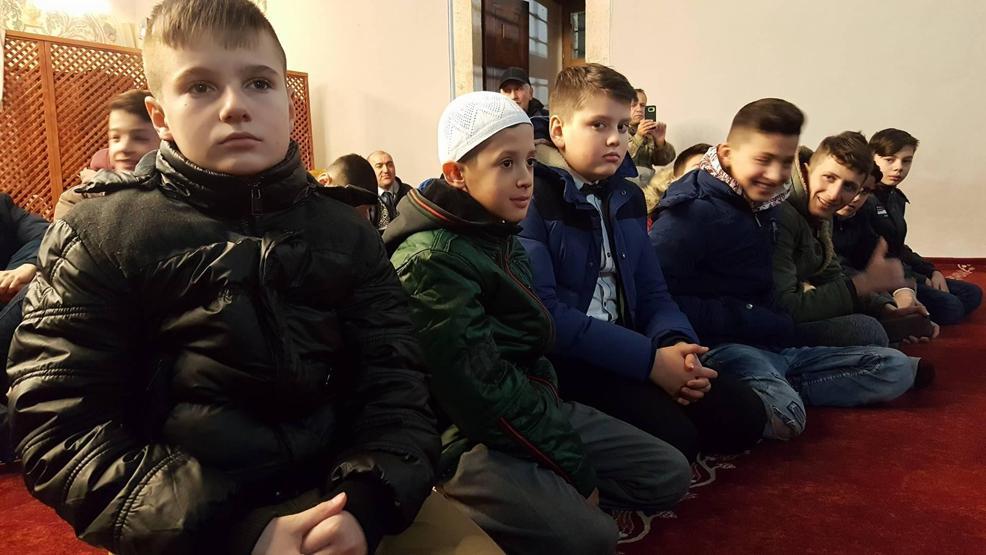 Kosovada, Afrinde şehit düşen Türk askerleri için dualar okundu