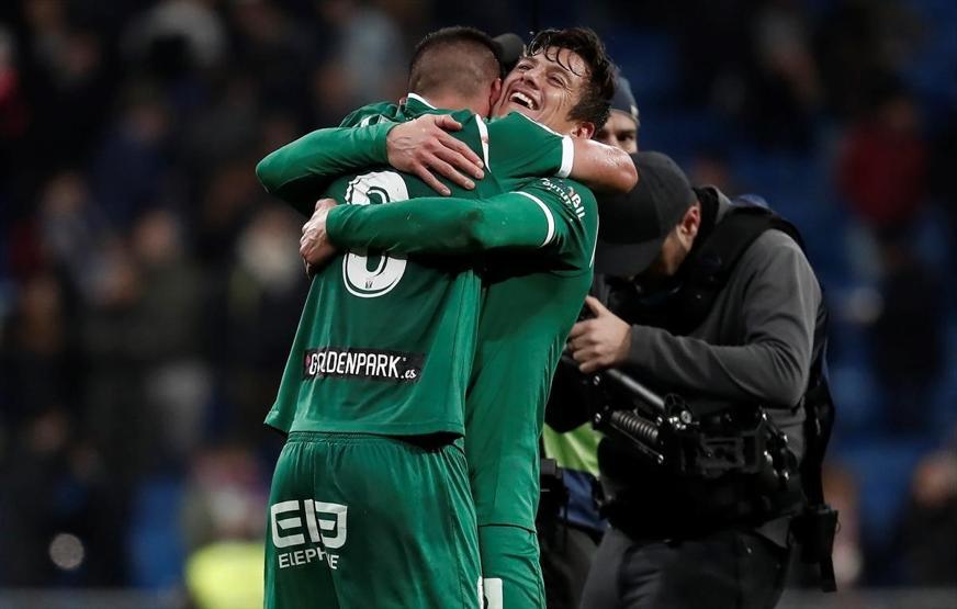 Real Madride İspanya Kral Kupası şoku, elendiler