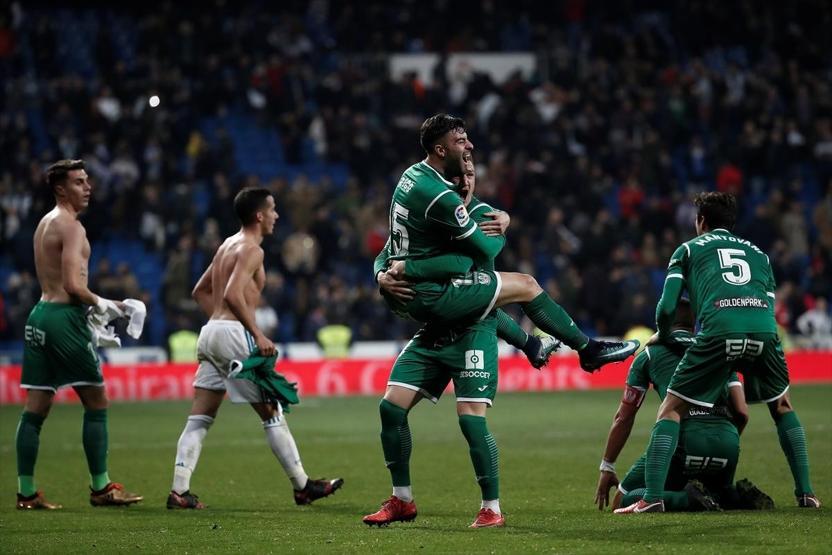 Real Madride İspanya Kral Kupası şoku, elendiler