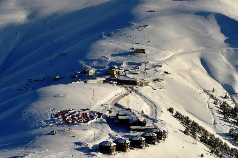 İşte Türkiyenin kayak merkezleri