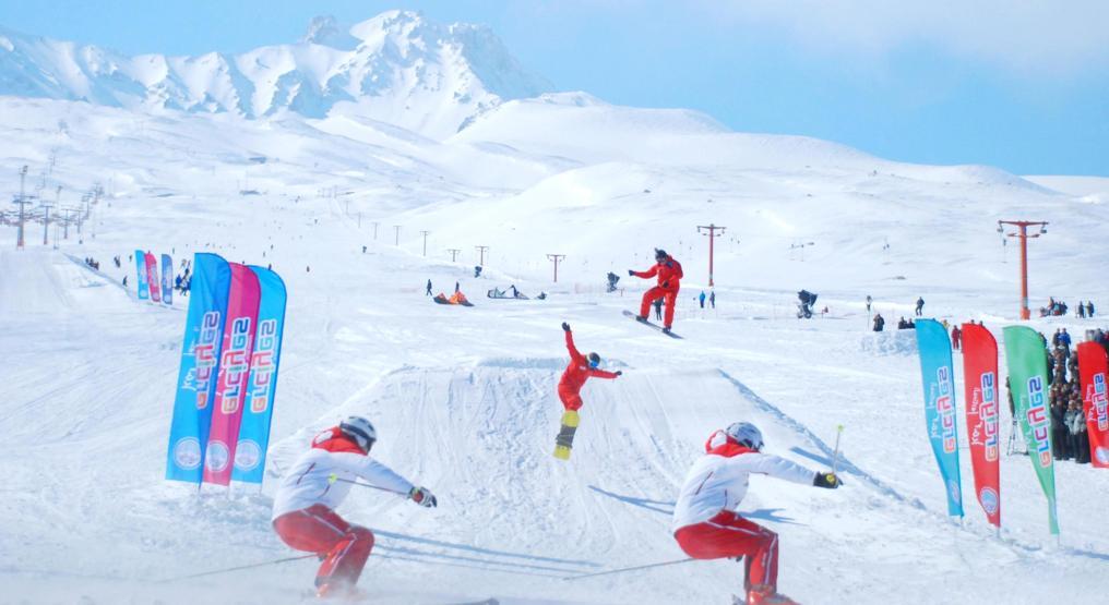İşte Türkiyenin kayak merkezleri