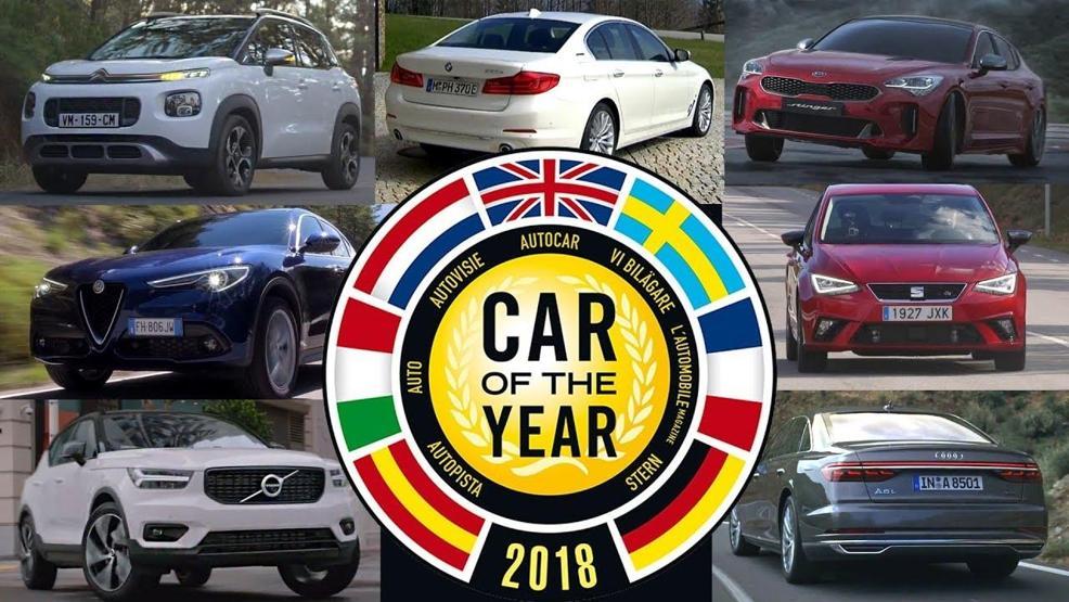 Avrupada Yılın Otomobili adayları belli oldu