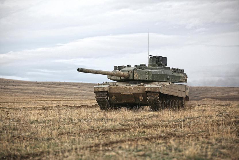 ASELSANdan tanklara yerli çelik kalkan: PULAT