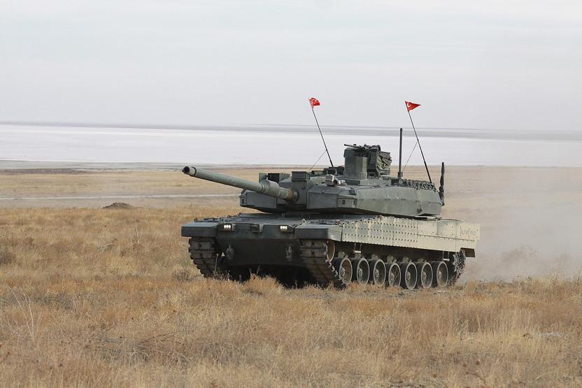 ASELSANdan tanklara yerli çelik kalkan: PULAT