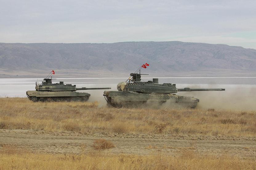 ASELSANdan tanklara yerli çelik kalkan: PULAT