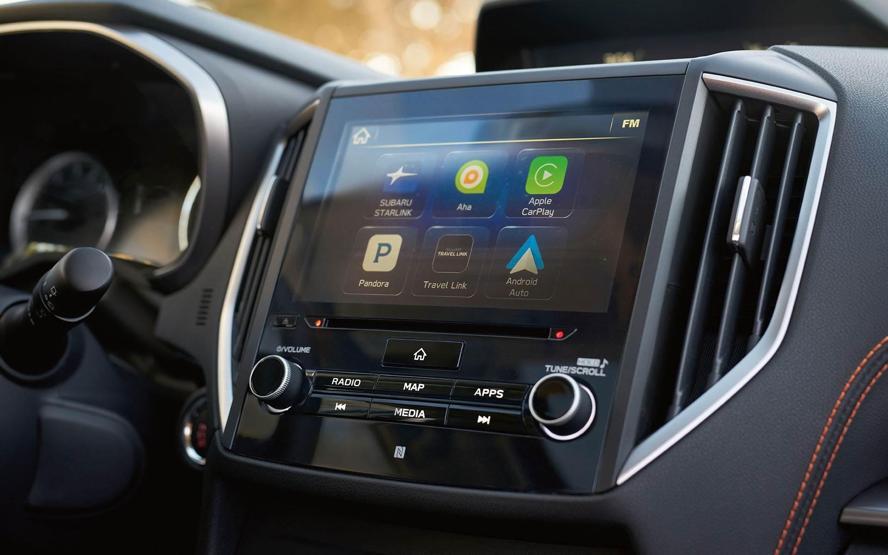2018 Subaru Crosstrek fotoğrafları