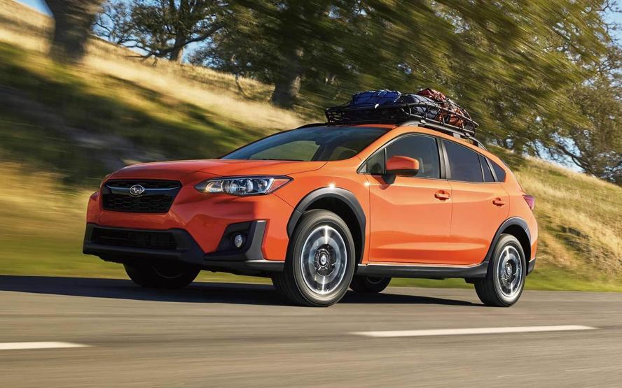 2018 Subaru Crosstrek fotoğrafları