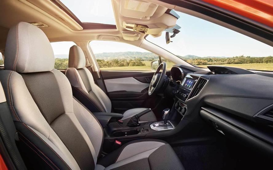 2018 Subaru Crosstrek fotoğrafları