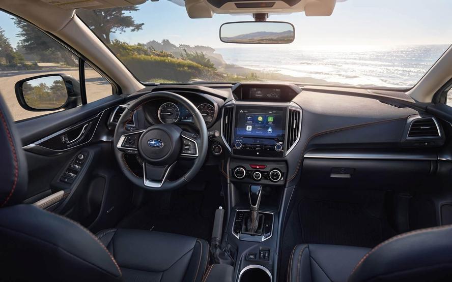 2018 Subaru Crosstrek fotoğrafları