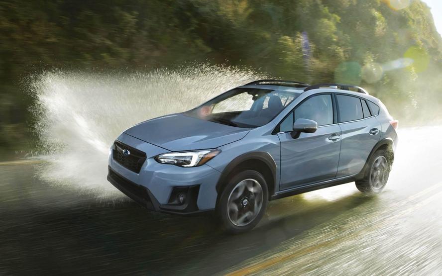 2018 Subaru Crosstrek fotoğrafları