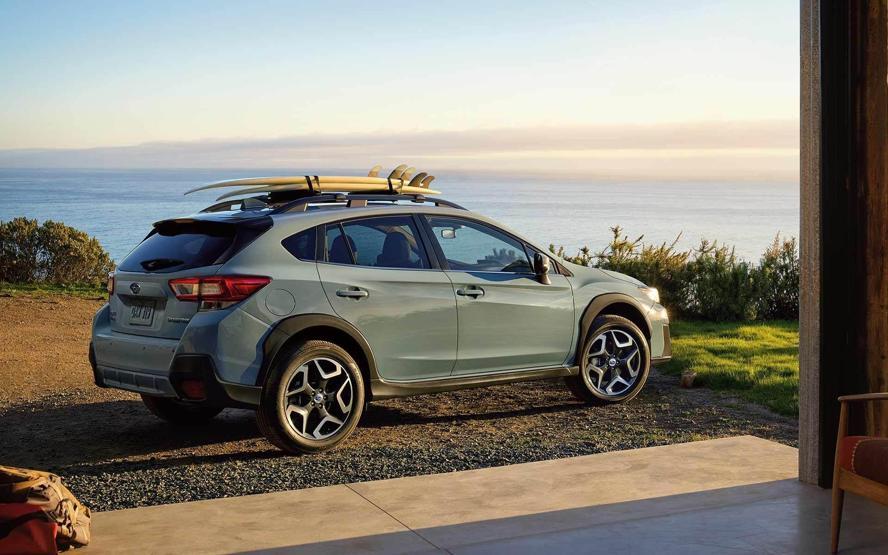 2018 Subaru Crosstrek fotoğrafları