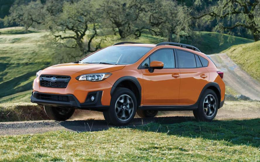 2018 Subaru Crosstrek fotoğrafları