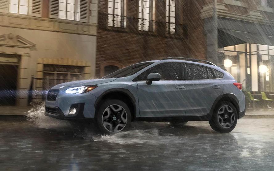 2018 Subaru Crosstrek fotoğrafları