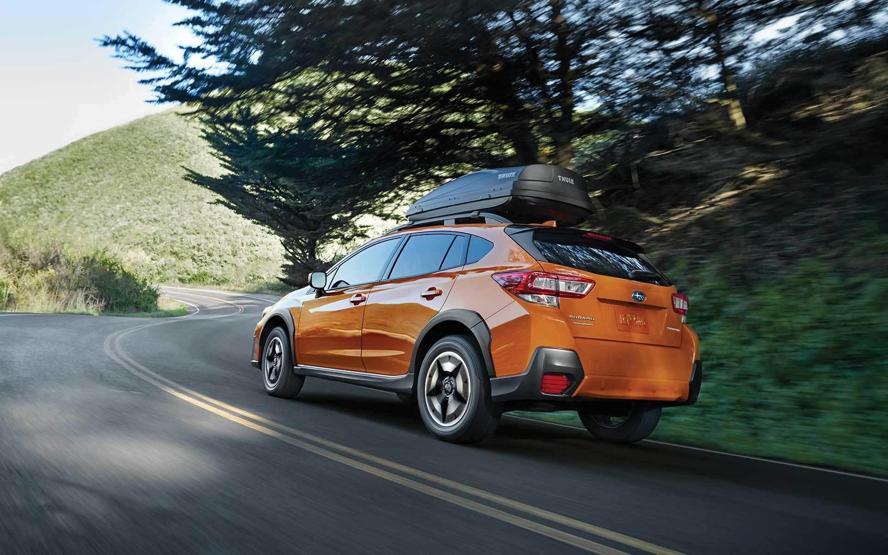 2018 Subaru Crosstrek fotoğrafları