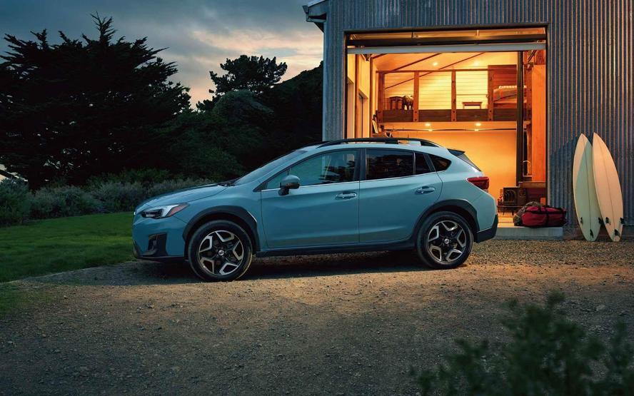 2018 Subaru Crosstrek fotoğrafları
