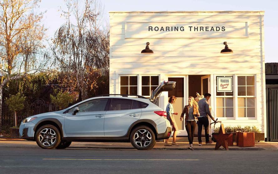 2018 Subaru Crosstrek fotoğrafları
