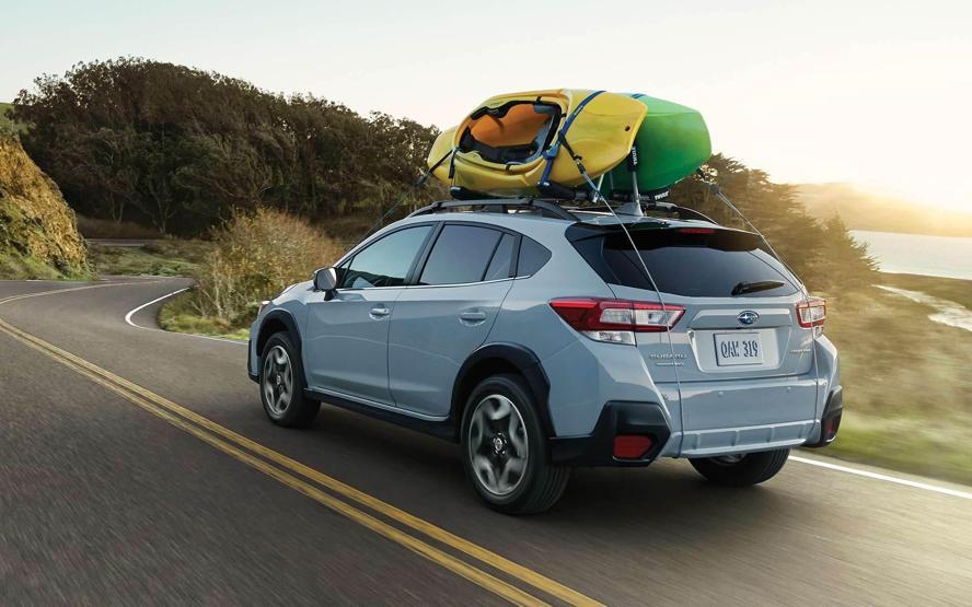 2018 Subaru Crosstrek fotoğrafları