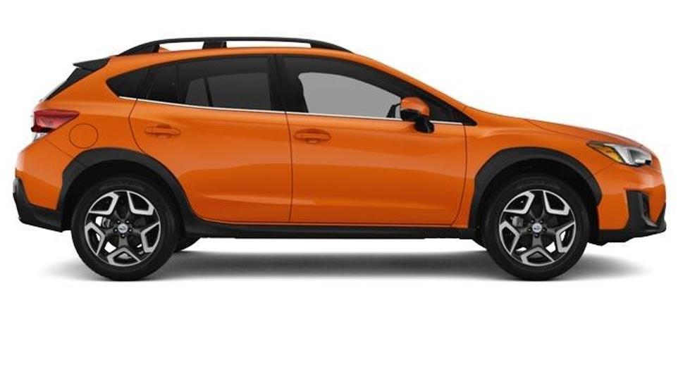 2018 Subaru Crosstrek fotoğrafları