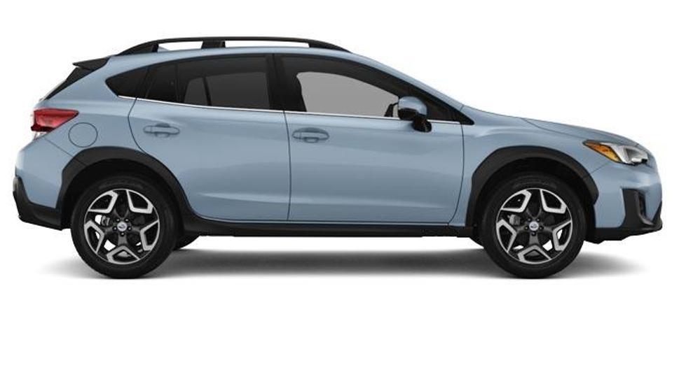 2018 Subaru Crosstrek fotoğrafları