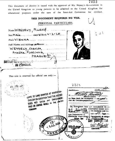 2. Dünya Savaşı öncesi yüzlerce çocuğun hayatını kurtaran kahraman