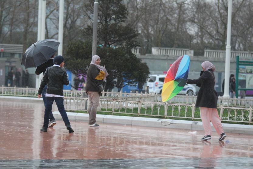Meteorolojiden İstanbul için art arda uyarı