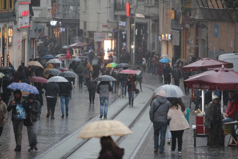 Meteorolojiden İstanbul için art arda uyarı