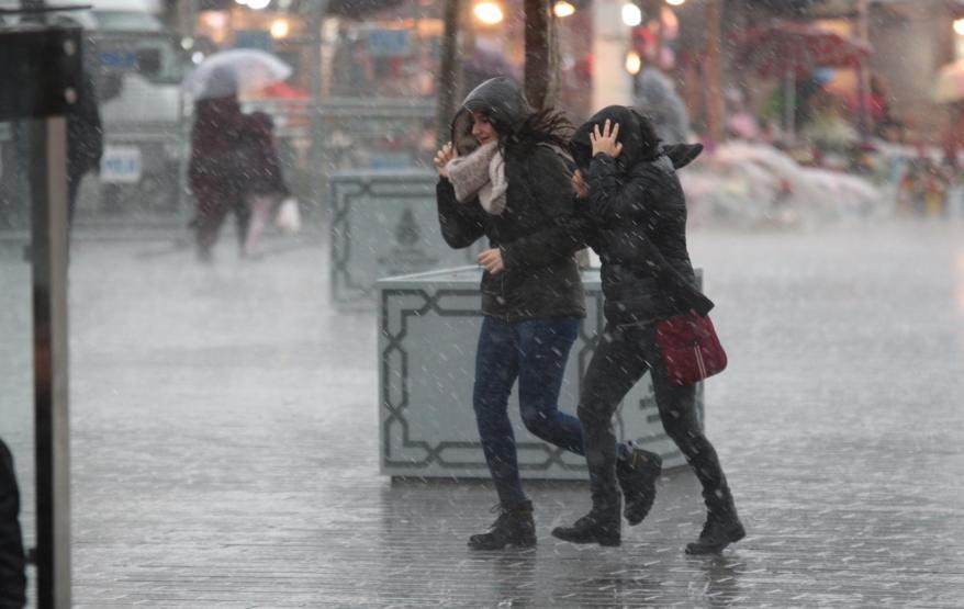 Meteorolojiden İstanbul için art arda uyarı
