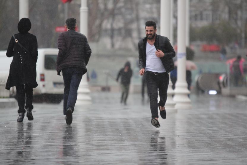 Meteorolojiden İstanbul için art arda uyarı