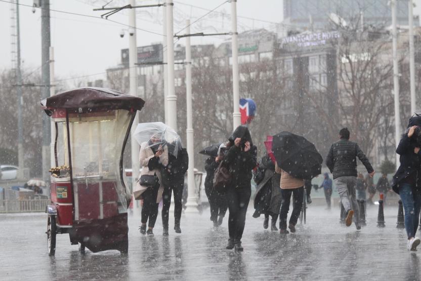 Meteorolojiden İstanbul için art arda uyarı