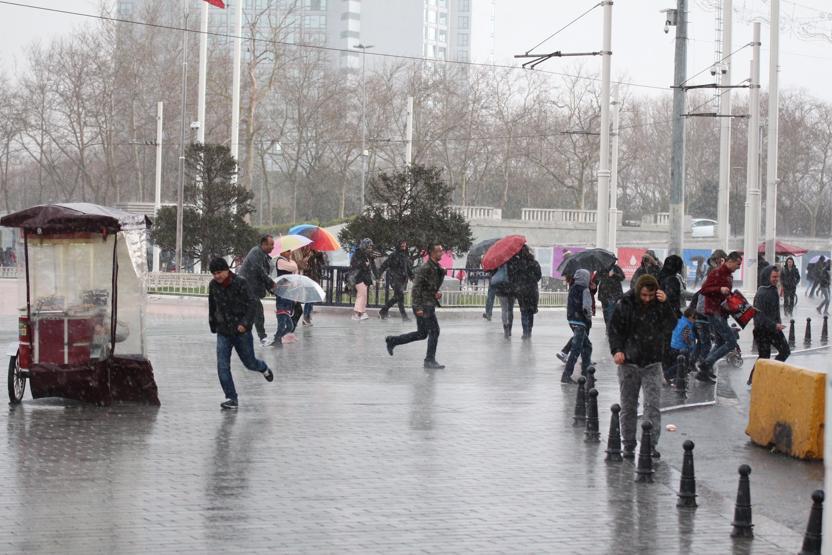 Meteorolojiden İstanbul için art arda uyarı