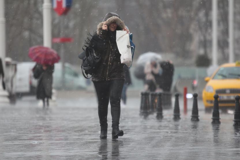 Meteorolojiden İstanbul için art arda uyarı