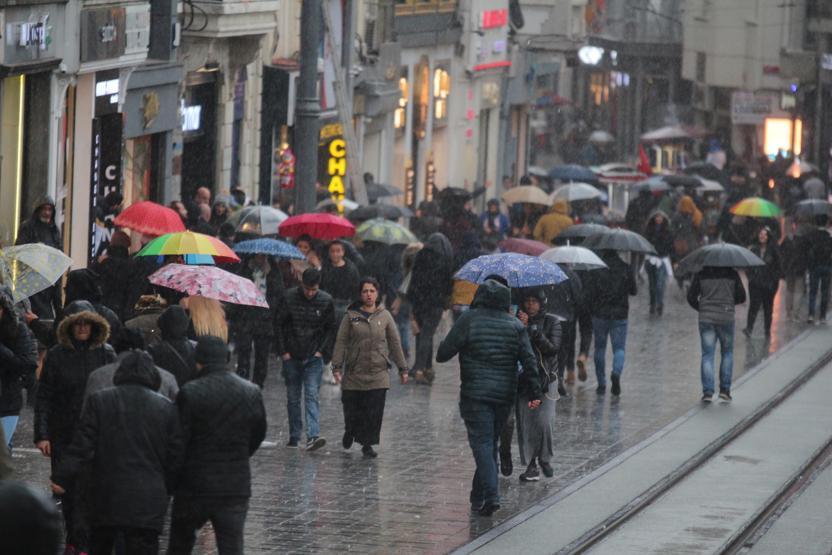 Meteorolojiden İstanbul için art arda uyarı
